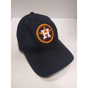 Houston Astros Baseball Hat New Era 39Thirty Official On-Field Sz Small/Medium